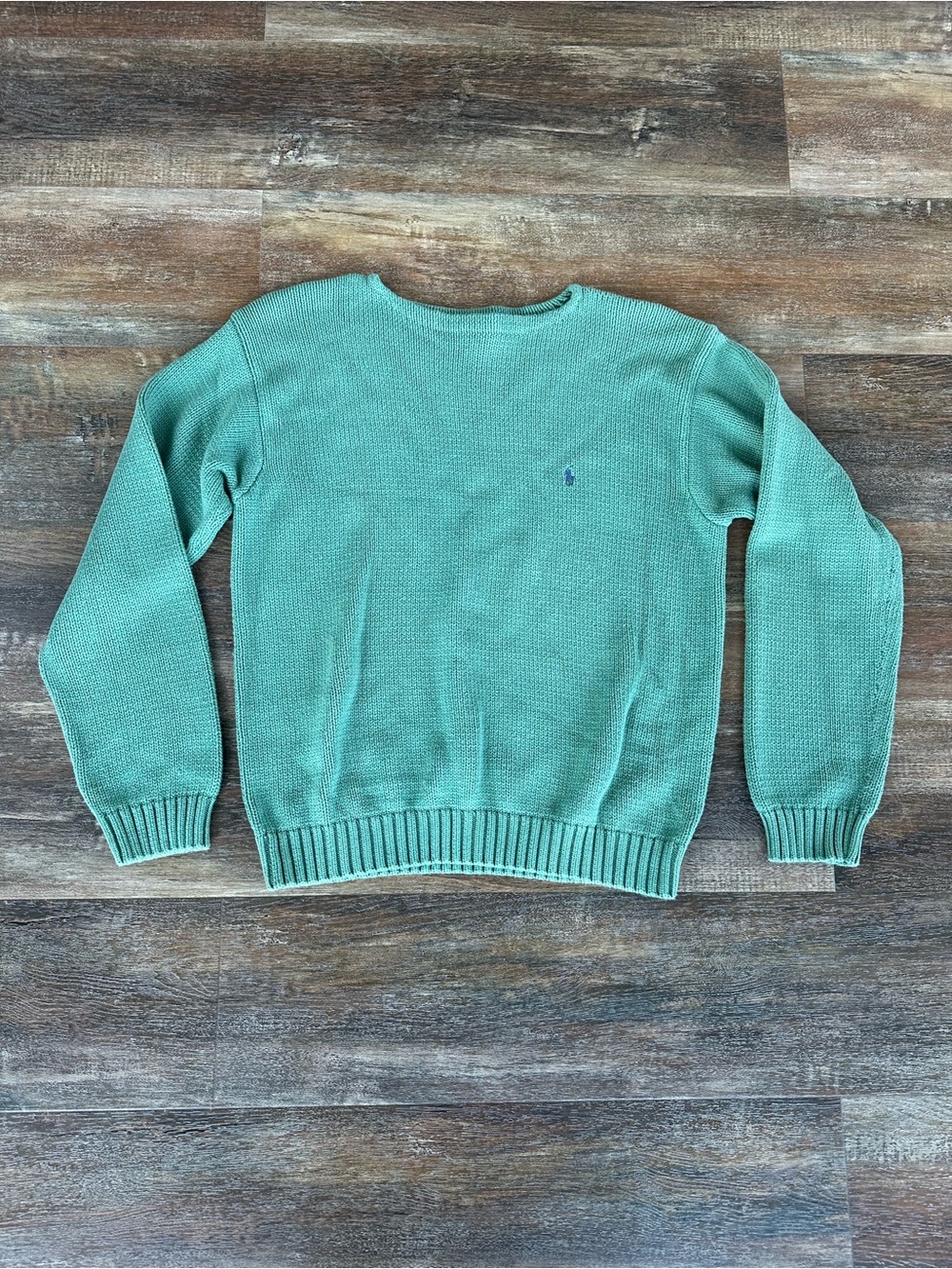 Polo Ralph Lauren Cotton Crewneck Sweater Size Medium